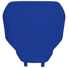 UFO Front Number Plate Blue For Yamaha YZ450FX 2024-2026