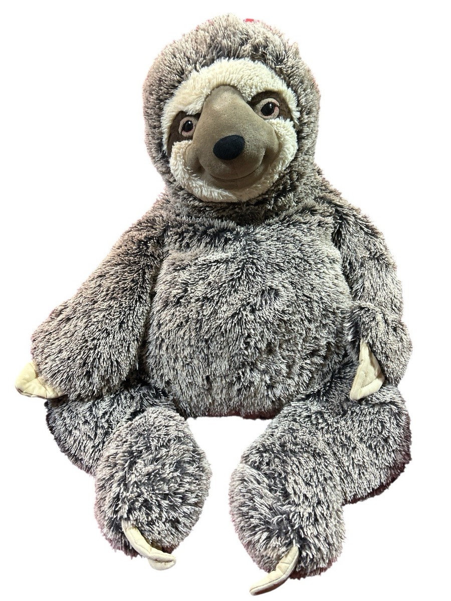 Jumbo Sloth Stuffed Animal Giant 30 Inch Jumbo Sloth Plush Toy For