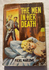 The Men in Her Death (Piers Marlowe - 1964) Thriler Book Club murder mystery