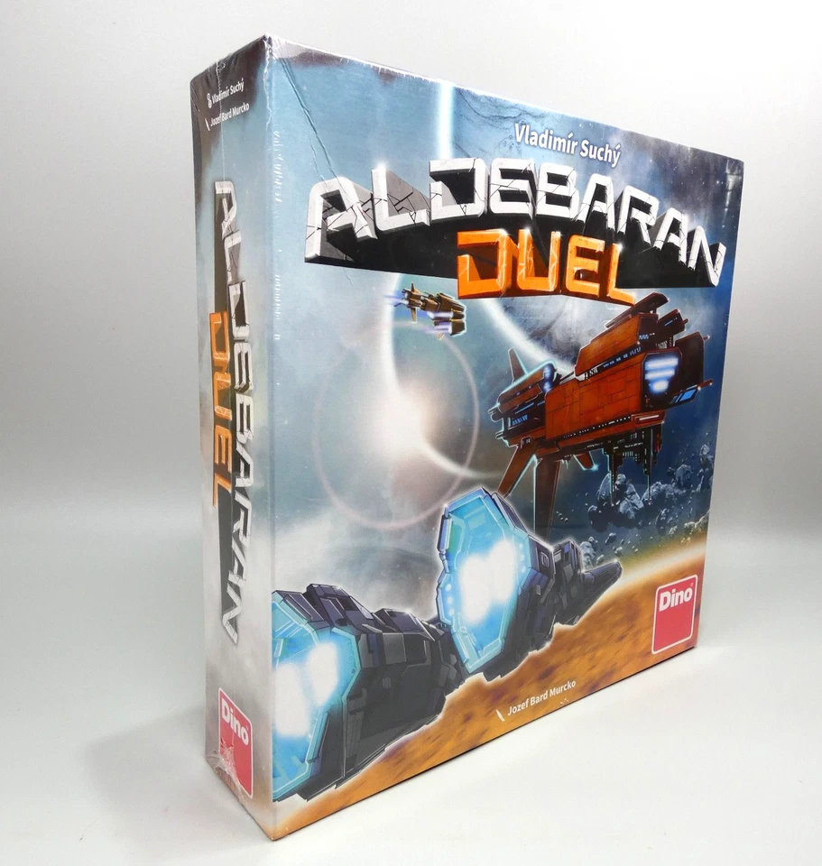 Dino Aldebaran Duel A Strategic Sci-Fi Board Game - (12+) - New & Sealed - Image 2 of 4