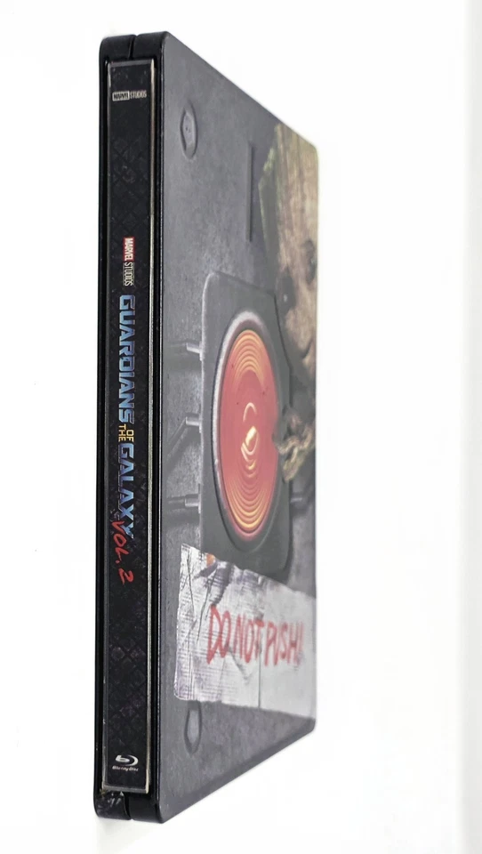 Guardians of the Galaxy Vol.2 Best Buy Exclusive SteelBook (Blu-ray + DVD, 2017) - Image 3 of 4