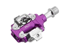 Wolf Tooth ALT XC SPD Clipless Pedals - Purple - Made in USA