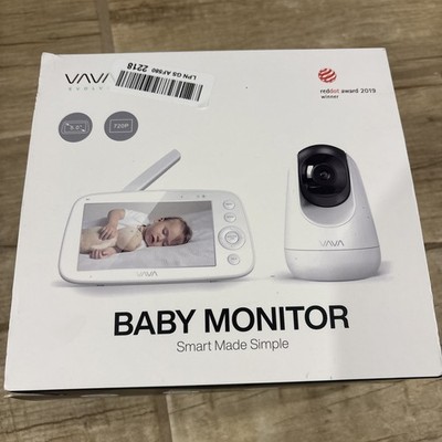 VAVA VAIH006VAVA Video Baby Monitor With Camera 720P 3