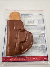 New Cebeci Leather Holster Bersa Thunder Ultra Compact Left Hand IWB Appendix