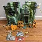 Vintage MOTU Castle Grayskull Playset 1983 Masters of the Universe Not Complete