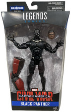 Marvel Legends Civil War Black Panther 6 Action Figure NEW Giant Man BAF 2015