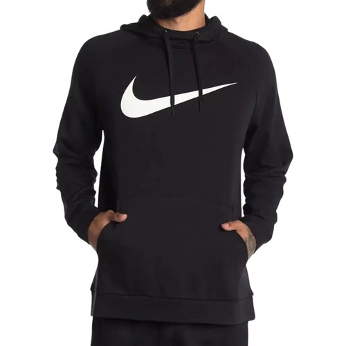 Nike Herren Big Swoosh 2-teilig passender Jogginganzug Therma-Fit Trainingsanzug Set schwarz - Bild 2 von 11