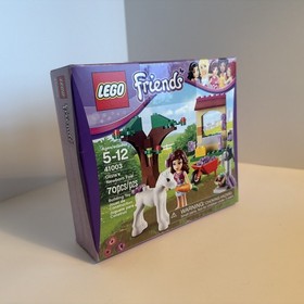 LEGO Friends #41003 Olivia&rsquo;s Newborn Foal NEW Sealed Box RETIRED 90 pcs Complete