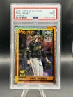 2025 Topps Chrome Update - Silver Pack - Paul Skenes - PSA 9 - ROY + CY Pirates!