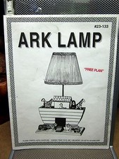 NOAH  's ARK LAMP diagram 1996 schema Cherry Tree Toys woodworking plans