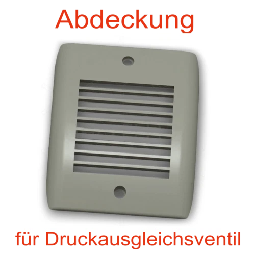 Viessmann Druckausgleichsventil-Abdeckung lichtgrau ab Baujahr 2009