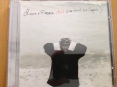 Dont Ever Touch Me Again  I Know - Audio CD By Dionne Farris - VERY GOOD