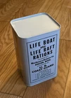 Original Post-WW2 US Military USCG LifeBoat and LifeRaft Ration Sealed NICE!
