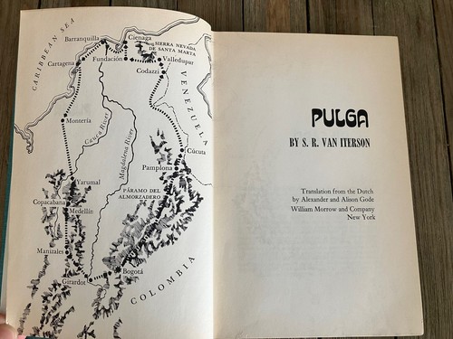 Vintage Book Pulga Van Iterson Fiction Hardcover Translated - Picture 6 of 13