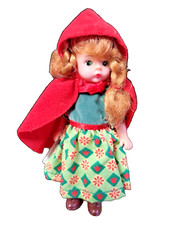 McDonalds Toy Madame Alexander Little Red Riding Hood 3 Doll 2002 New Sealed