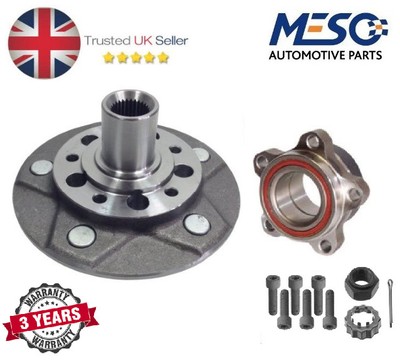 O.E QUALITY FRONT WHEEL HUB FORD TRANSIT MK6 2000-2006 WITH SINGLE REAR WHEEL