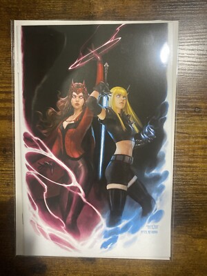 STRANGE ACADEMY #10 * NM+ * MIGUEL MERCADO VIRGIN VARIANT SCARLET WITCH MAGIK  