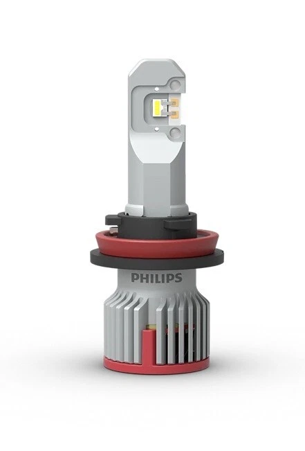 Philips LED H9/H11 Ultinon Pro9200 5800K White Car Headlight Globes 11362U92X2 - Image 2 of 4