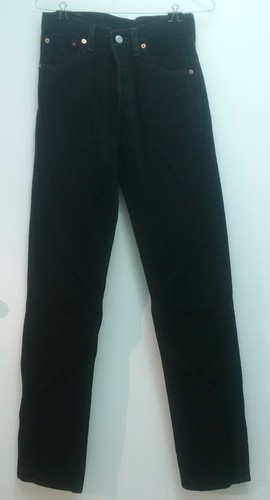Levis 501 Black Denim Jeans Made in USA 