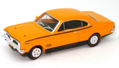  NEW 1970 HOLDEN MONARO HG 1:87 Diecast Model Car Cooee Classics Indy Orange