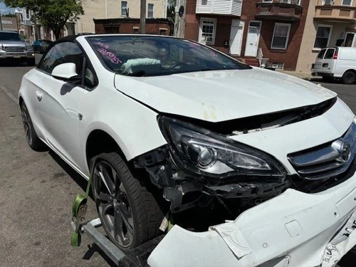 Driver Left Side View Mirror Fits 16-19 CASCADA 1220963