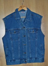 Vintage Bill Blass Denim Waistcoat - Size 1x