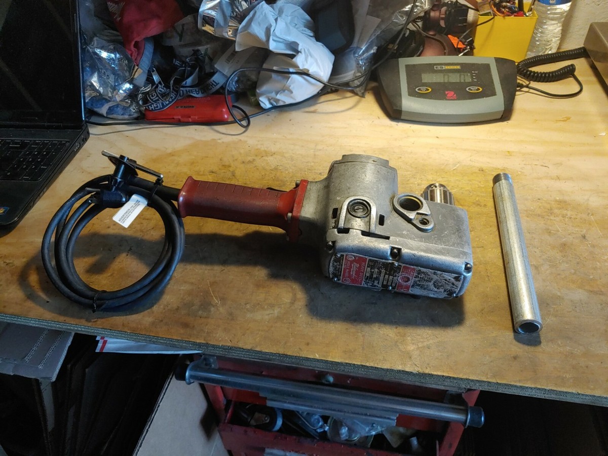 Milwaukee 1675-1 Hole Hawg Heavy Duty Corded Drill USA | eBay