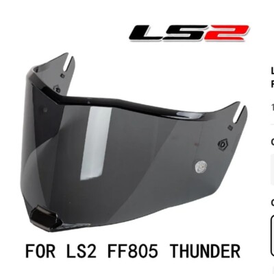 LS2 Thunder FF805 Visor Lens Black
