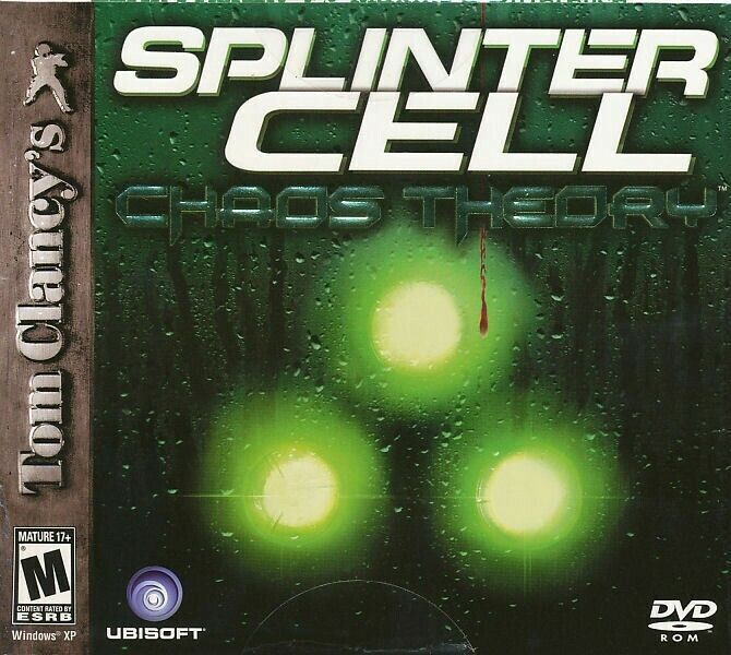 Buy Tom Clancy's Splinter Cell Chaos Theory® from the Humble Store and save  75%