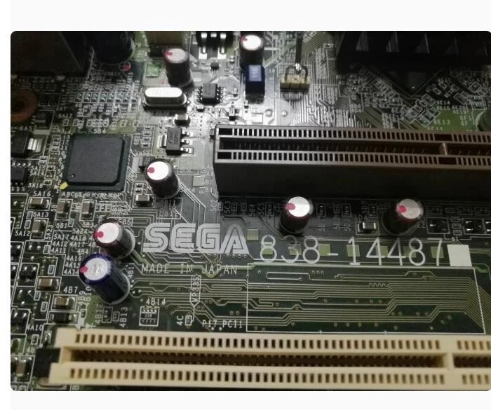 Placa madre SEGA 838-14487 014845 502-045W Foto 2 de 3