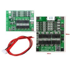 3S/4S BMS PCB Protection Board For 18650 Li-ion Lithium Battery Cell-