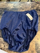 VINTAGE VANITY FAIR SHEER GRANNY PANTY   ANTRON III. SIZE 5. NEW  NAVY