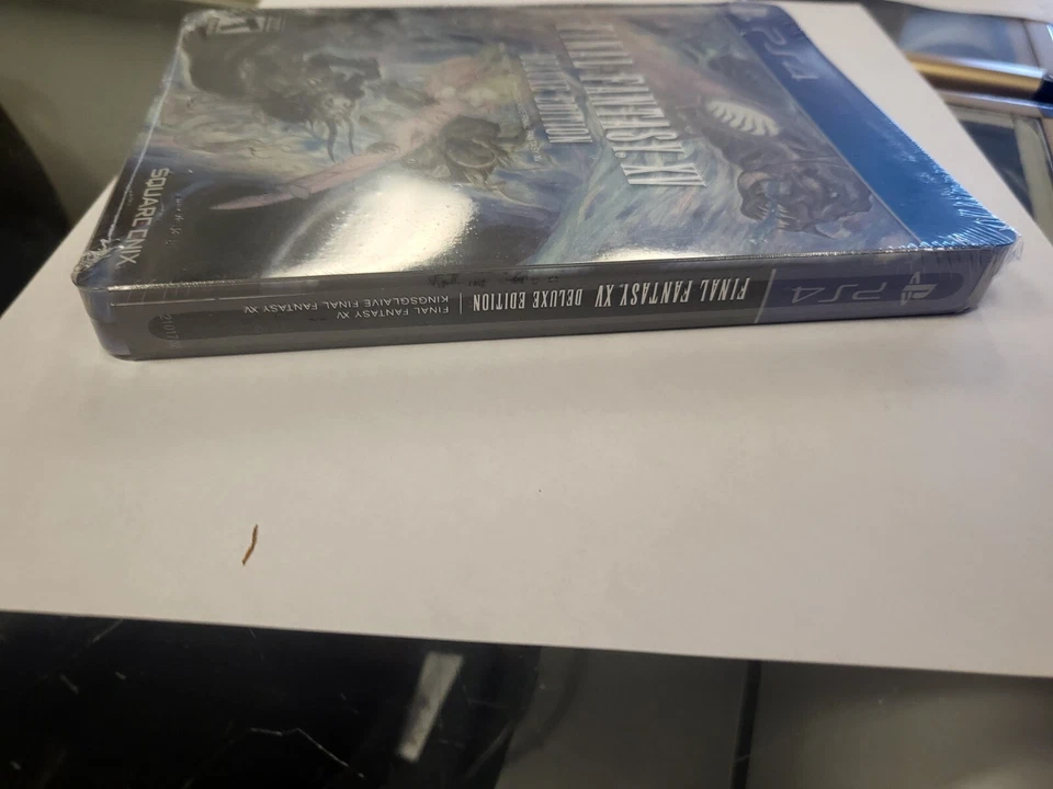 Final Fantasy XV, Deluxe Edition, PS4, Brand New Sealed, steelbook - Image 4 of 4