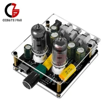 Upgraded 6K4 Tube Preamplifier Amplifier HiFi Tube Preamp Auido Sounds Amp Board