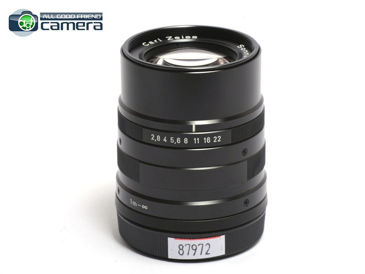 ⭐︎⭐︎carl zeiss Sonnar 2,8/90 T HOOD GG-3 Contax Zeiss Sonnar T* 90mm F2.8 w/GG3 hood, Mint! | eBay