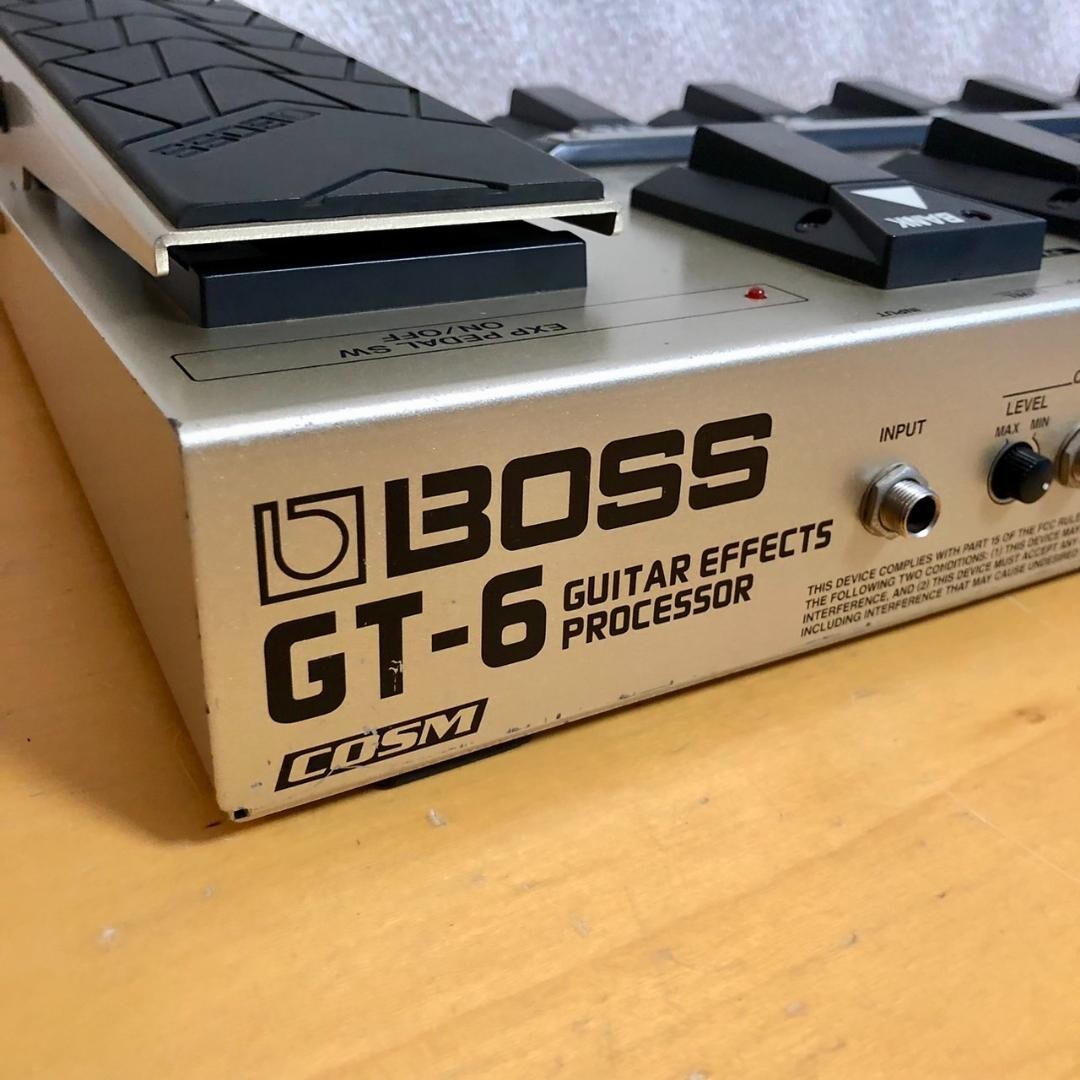 Boss GT6 MultiEffects Guitar Effect Pedal Used Japan 761294055908 eBay