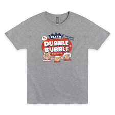 Dubble Bubble Fleer Free Comics Fortunes Bubble Gum Tee