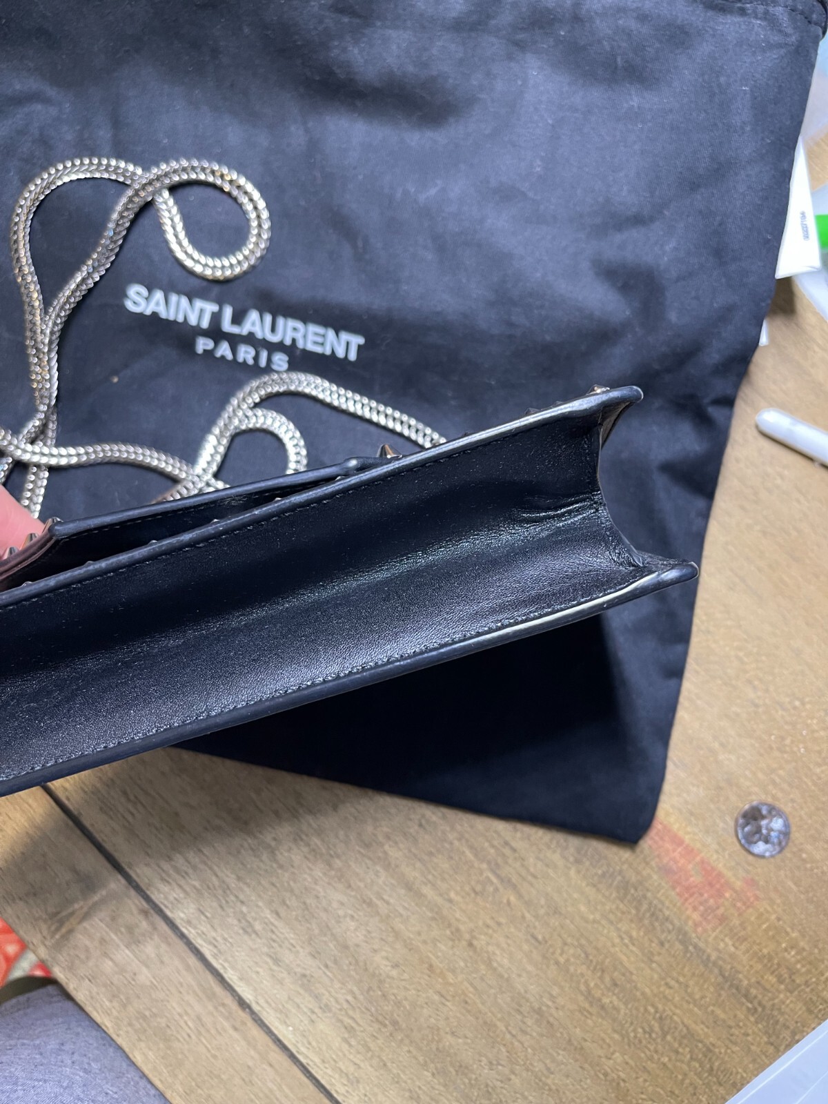 SAINT LAURENT Mini Betty Borsa a tracolla Usata