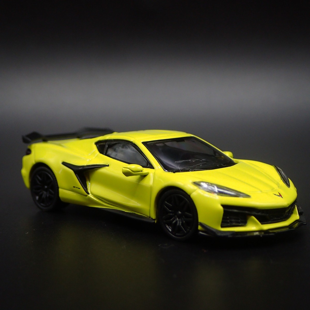 Corvette ボディ Goodwrench イエロー 約30cm Corvette ボディ