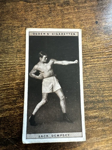 1928 Ogden's Pugilists in Action - #15 Jack Dempsey