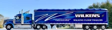 DCP Diecast Promotions 1/64 Lonestar Wilkens Walking Floor Tractor Trailer Truck