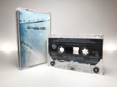 The Young Gods TV SKY Vintage Cassette BIAS201MC **TESTED** 1992 NEAR MINT