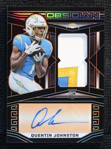 2023 Panini Obsidian Quentin Johnston #217