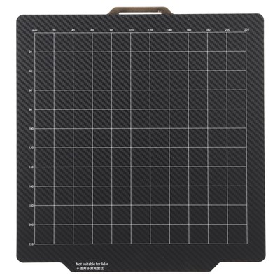 3D Printer Build Plate For Bambu For Lab X1/P1P 276x258mm High Temperature R New