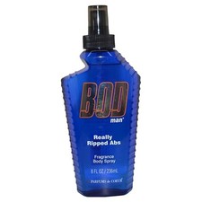 Bod Man Really Ripped Abs Fragrance Body Spray for Men 8 oz 236 ml NEW IN TUBE