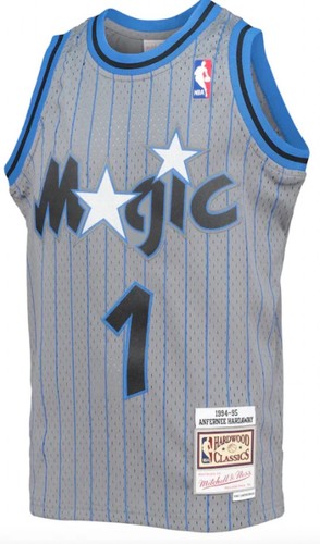 Mitchell & Ness Anfernee Penny Hardaway Orlando Magic Swingman Mens Size S NEW