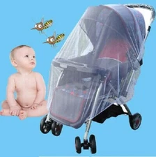 Baby Mosquito Net for BRITAX stroller infant Bug Protection Insect Cover New 