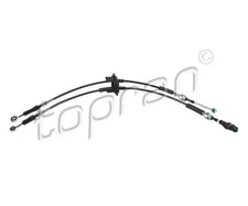 Cable pull, manual transmission Topran 305387 for Ford Ka