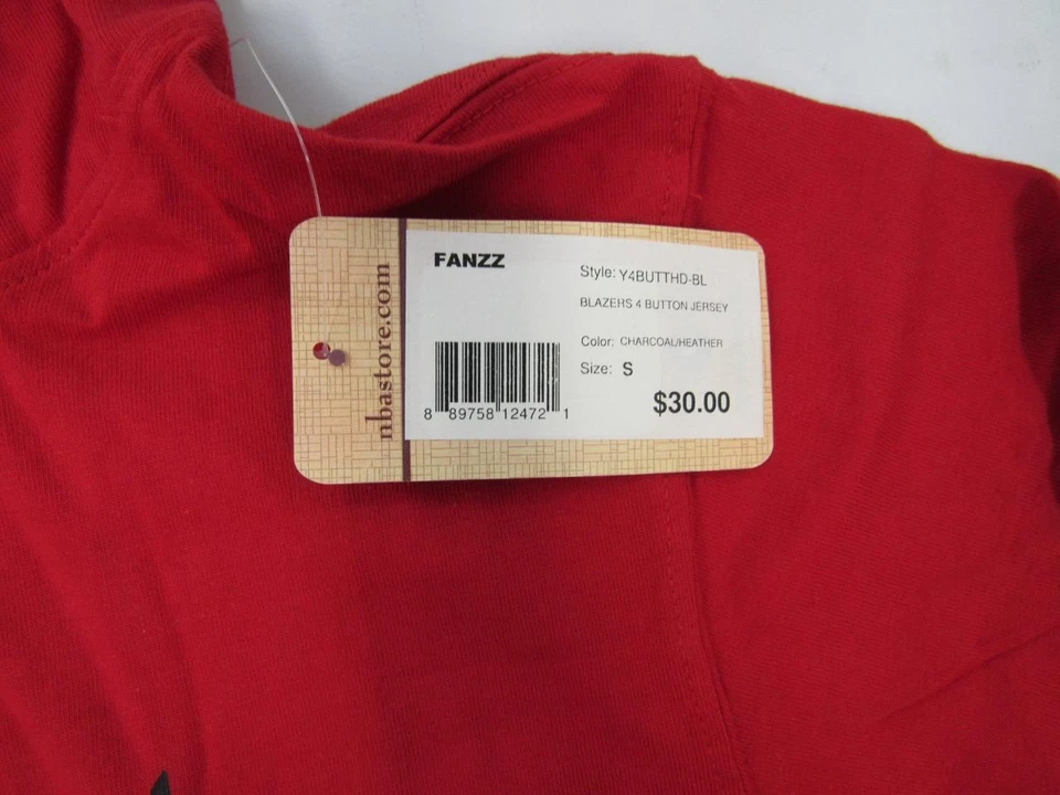 New Portland Trail Blazers Youth Sizes S-M-L-XL Light Weight Hoodie Shirt $30 - Image 4 of 4