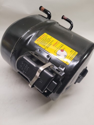 Tecumseh (AK111JB-004-J) Reciprocating Compressor 12000 BTU/Hr BTU 265 VAC 1 Hp - Picture 8 of 12